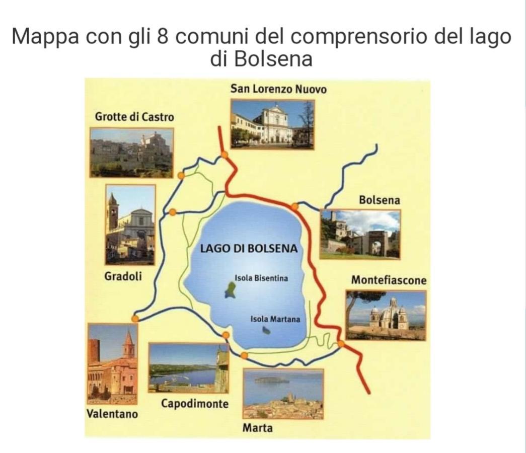 דירות Canino Casa Giulia מראה חיצוני תמונה