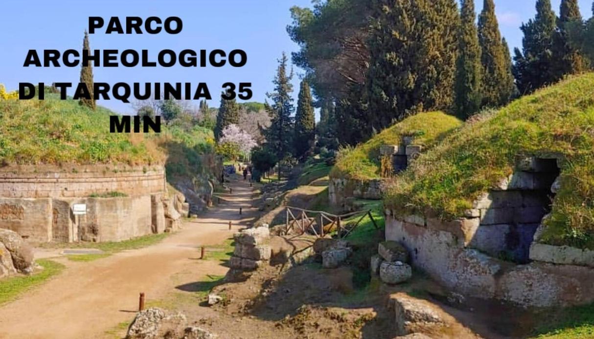 דירות Canino Casa Giulia מראה חיצוני תמונה